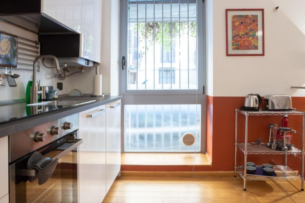 Comfortable Flat In Porta Romana Milano Eksteriør bilde